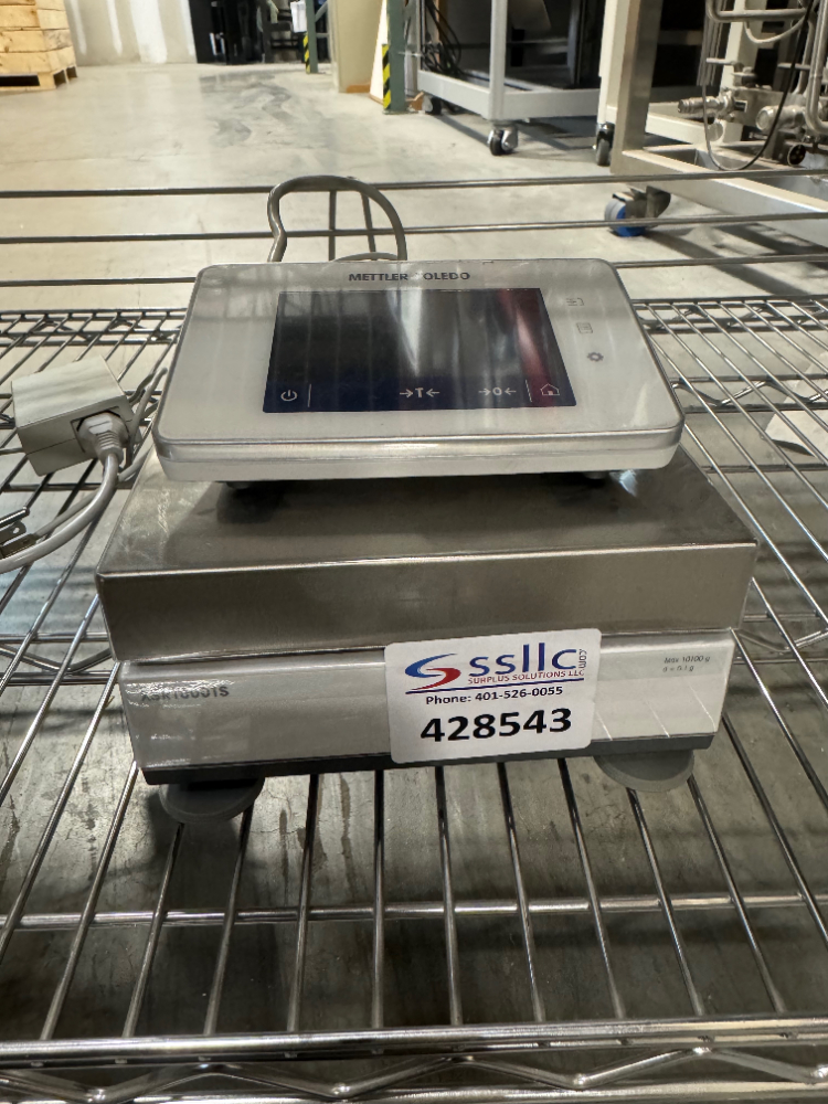 Image of Mettler Toledo XSR10001S Digital Scale